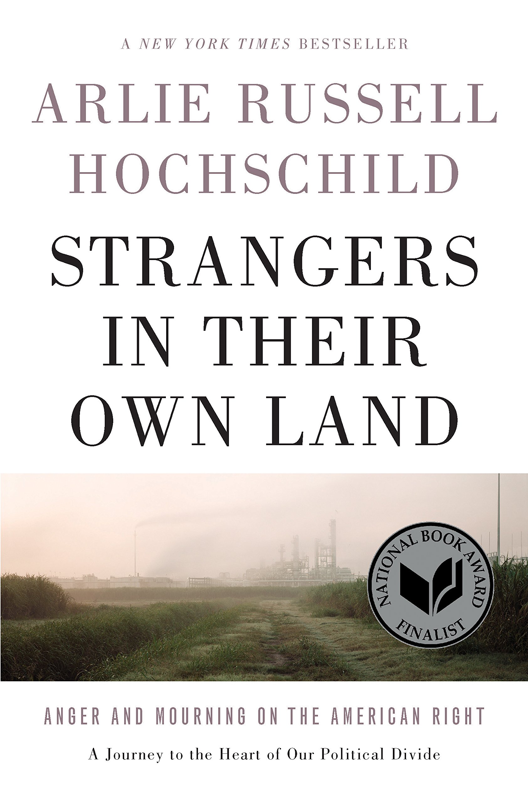 Figure 3: Strangers in Their Own Land (2018)